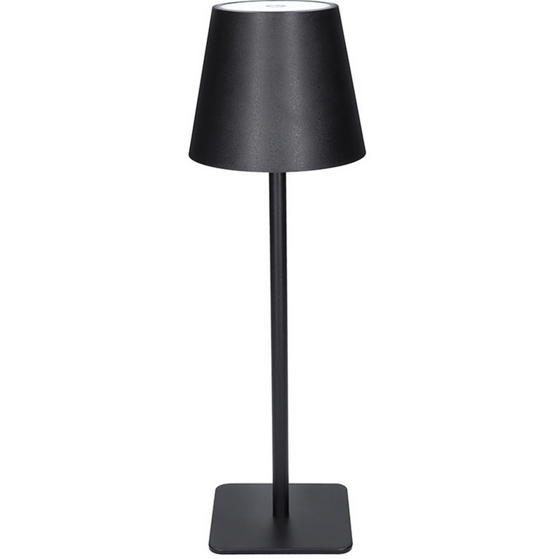 Lampička stolní černá Solight 35cm 120lm