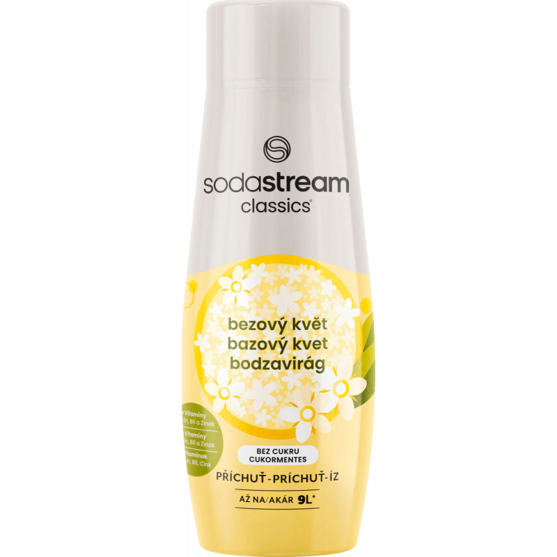 SODASTREAM p��chu� Bezov� kv�t Zero 440 ml