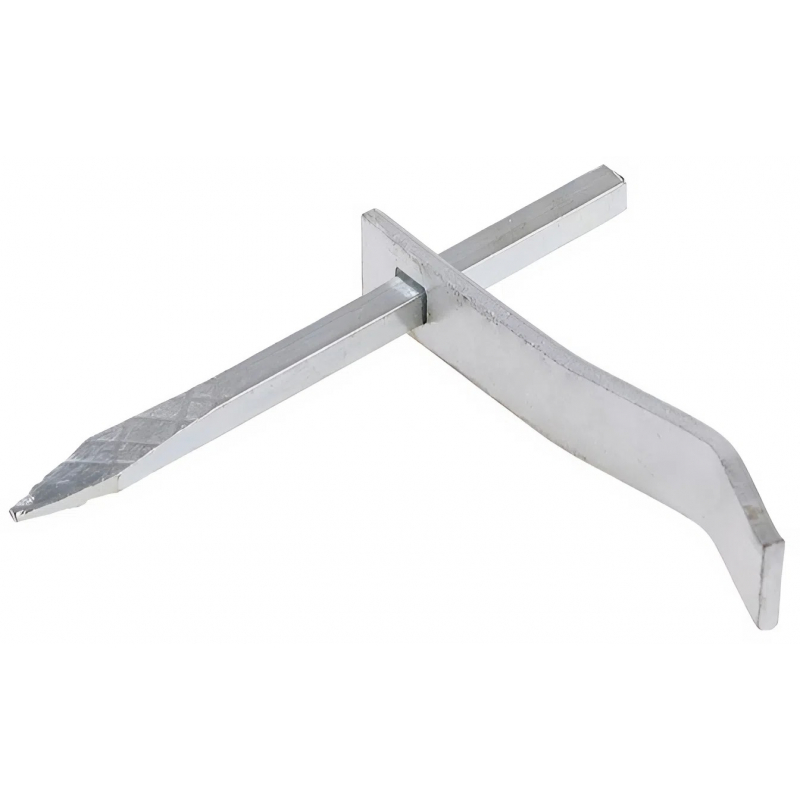 Skoba zednická 150x8mm pozink
