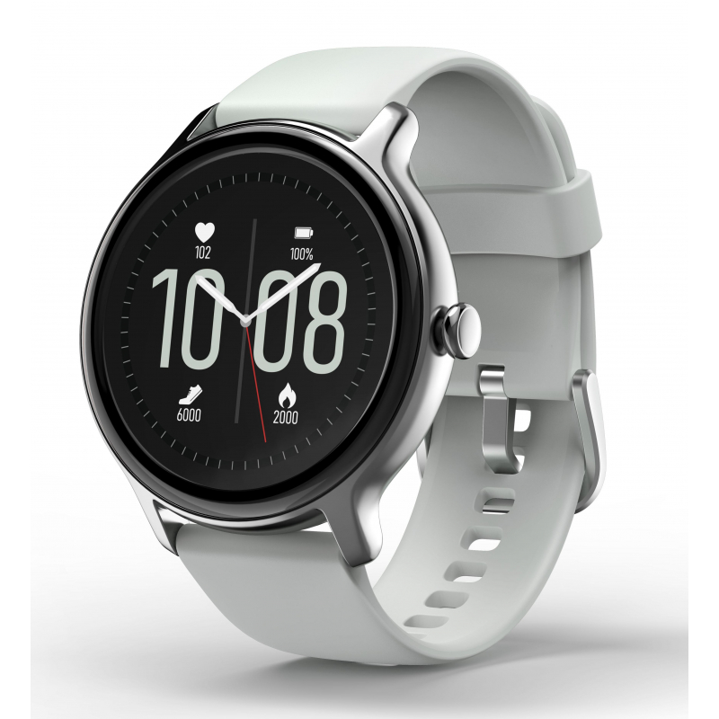 Chytré hodinky Hama Fit Watch 4910, šedé