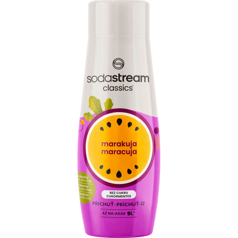 SODASTREAM příchuť Maracuja Zero 440 ml