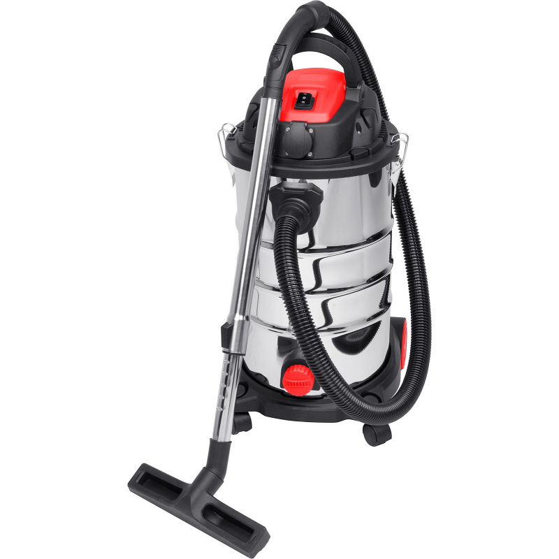 Vysavač dílenský 30l/1200W oklep filtru Strend Pro MWD206S