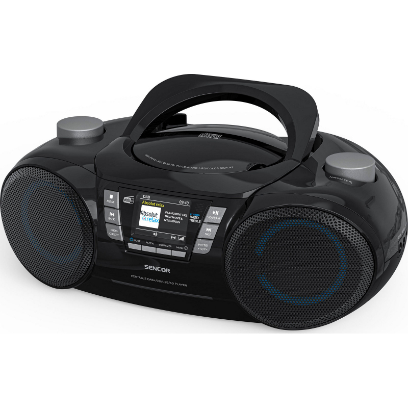CD přehrávač SENCOR SPT 6510DB