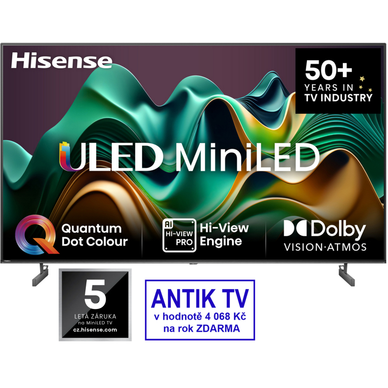 Televize HISENSE 55U6NQ