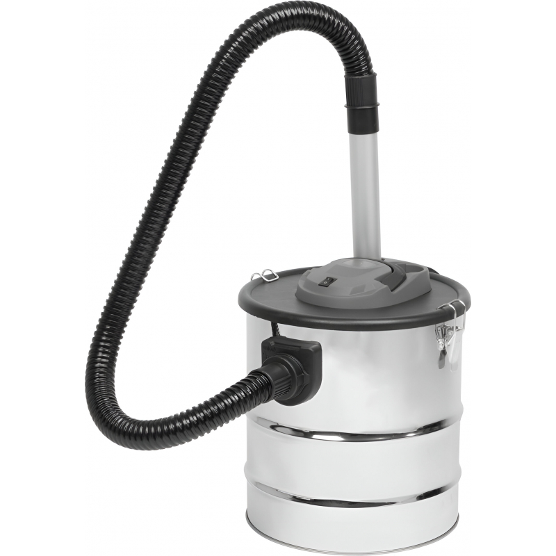 Vysavač popela 18l/1200W nerez