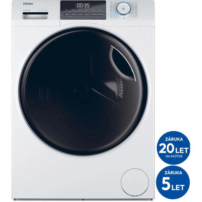 Pračka se sušičkou HAIER HWD80-BP14929A-S