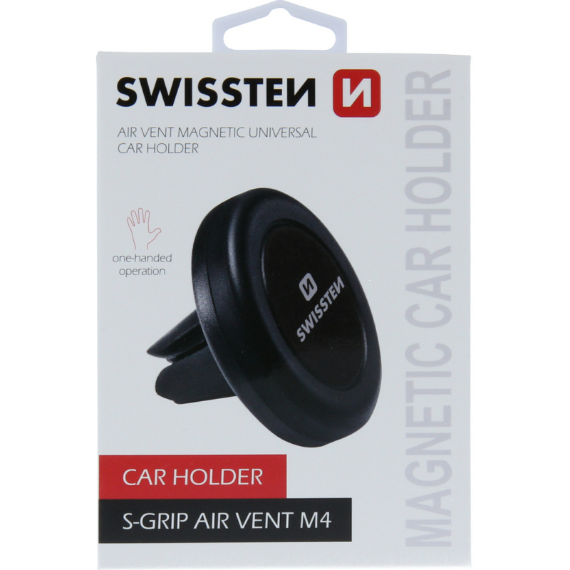 Držák SWISSTEN S-GRIP AV-M4 magnetický do ventilace