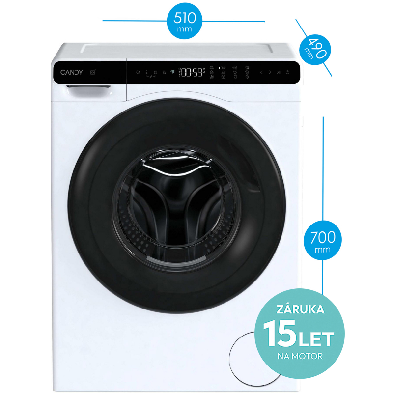 Minipra�ka CANDY CW50-BP12307U1-S