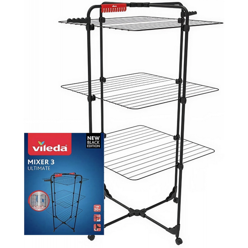 Su��k Vileda Mixer 3 Ultimate �ern� 30m 