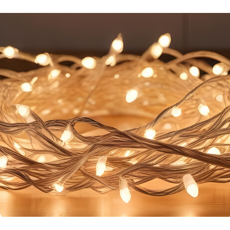 Sv�teln� �et�z 100 LED, 8 melodi�, 10+0,3 m, tepl� sv�tlo, USB