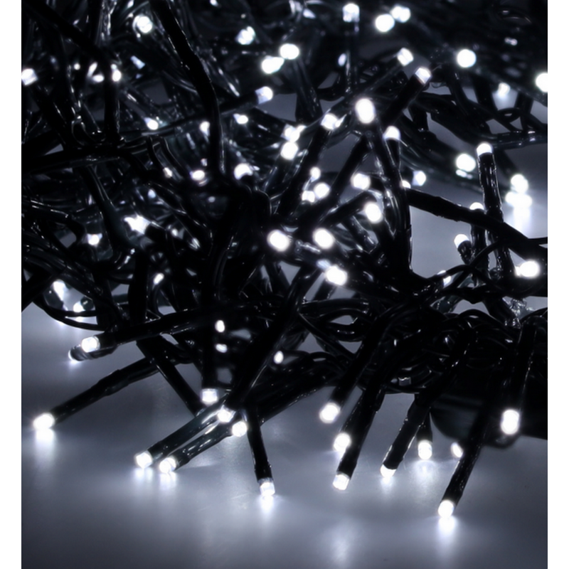 Sv�teln� �et�z 1000 LED, 10+3m, studen� sv�tlo, 8 funkc�