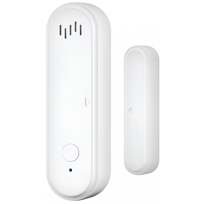 Alarm wi-fi dveřní/okenní se sirénou vč. baterií Solight 1D100DW