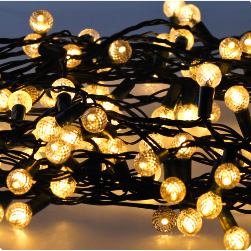 Sv�teln� �et�z 200 LED t�e��nky 16+3m, tepl� sv�tlo