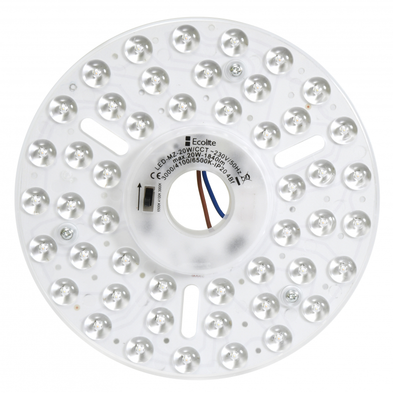 Modul LED 1840lm/20W/3000/4100/6500K Ecolite