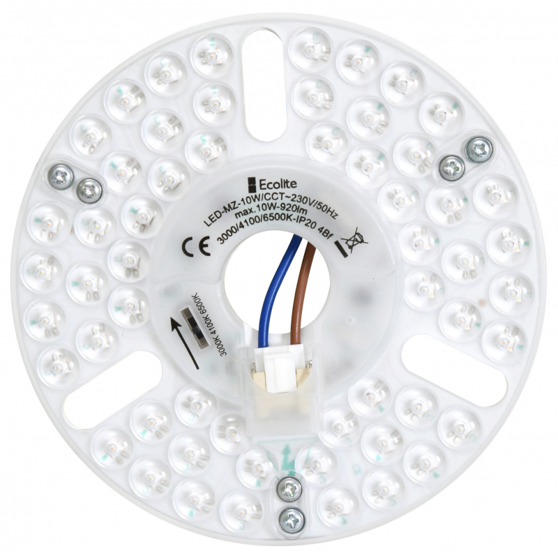Modul LED 920lm/10W/3000/4100/6500K Ecolite