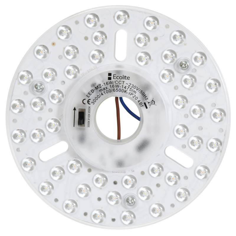 Modul LED 1475lm/16W/3000/4100/6500K Ecolite