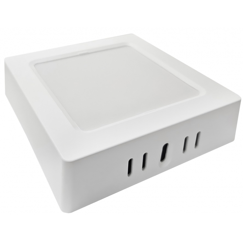 Sv�tlo 660lm/6W/4000K b�l�, p�isazen�