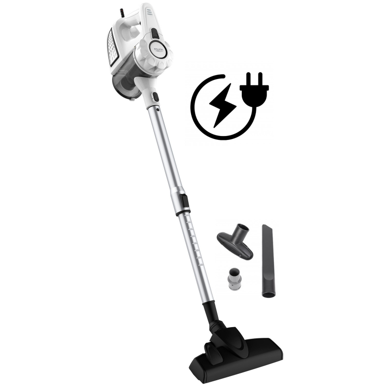 Tyčový vysavač Adler AD 7036W bílý na 230V