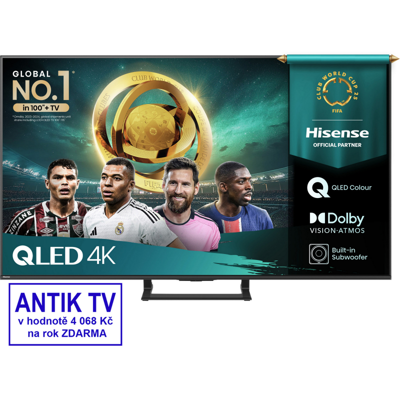 Televize HISENSE 55A7Q