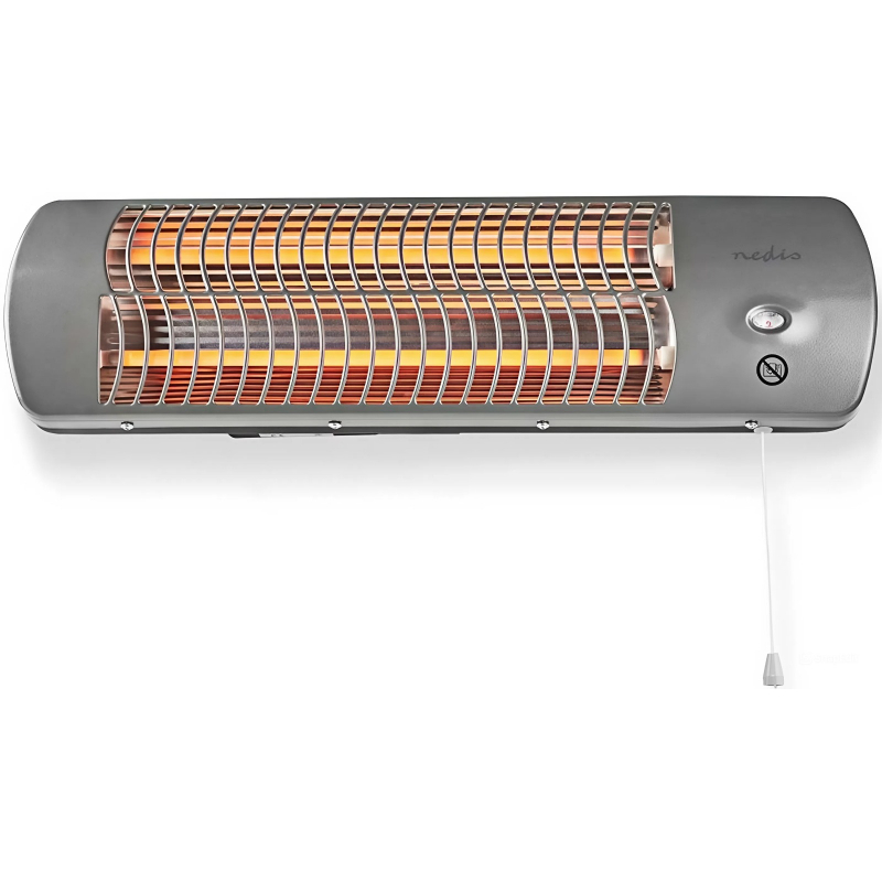 Infrazářič Nedis HTBA10GY IPX4