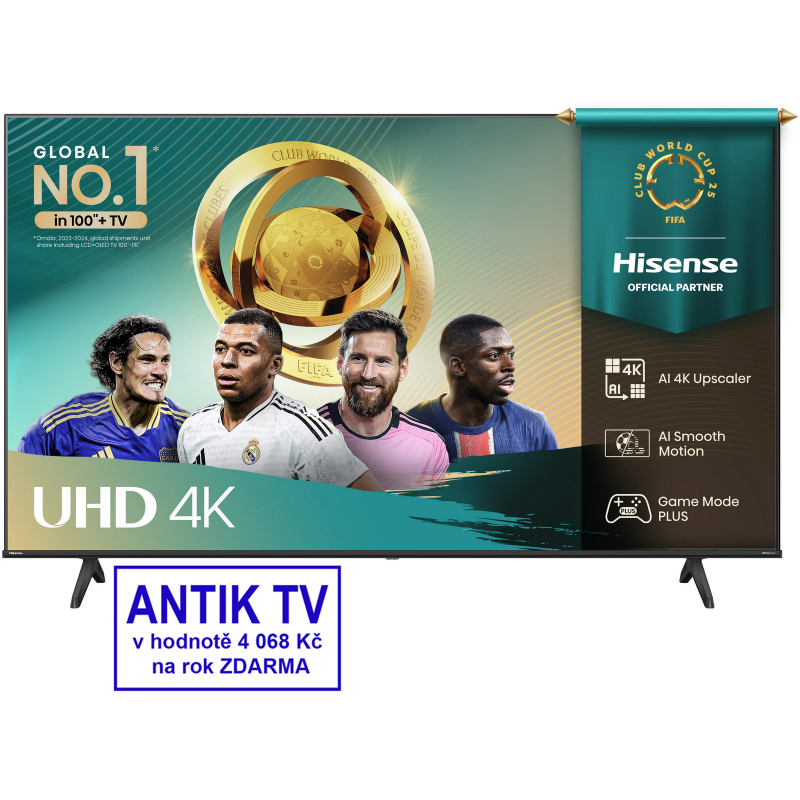 Televize HISENSE 50A6Q