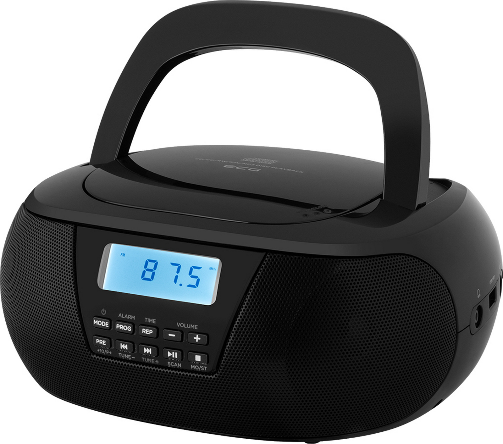 CD přehrávač ECG CDR 550 Black
