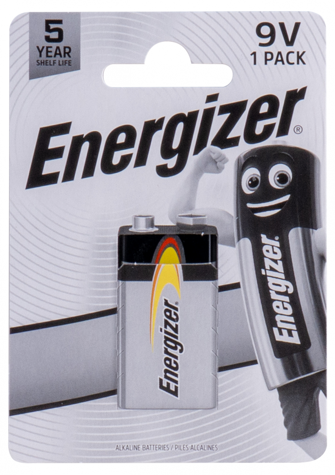 Baterie Energizer Everyday 9V 1ks alkalická