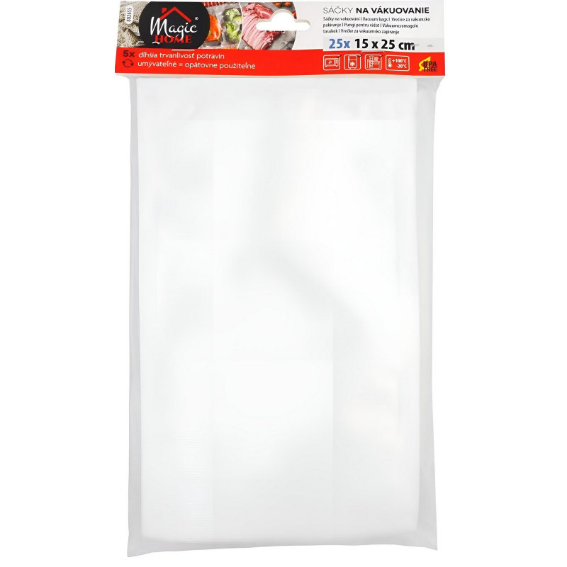 25x s��ek do vakuova�ky 15 x 25 cm MagicHome