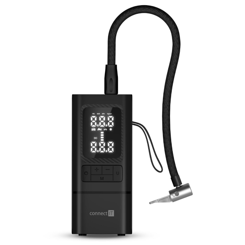 Kompresor aku CONNECT IT CFF-4500-BK 