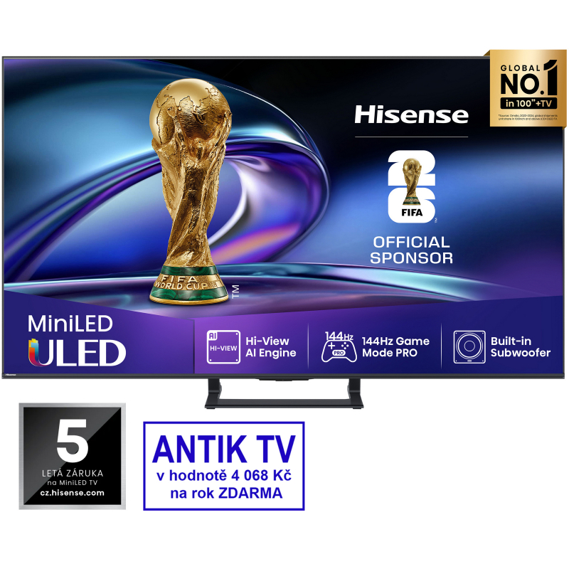Televize HISENSE 55E8Q