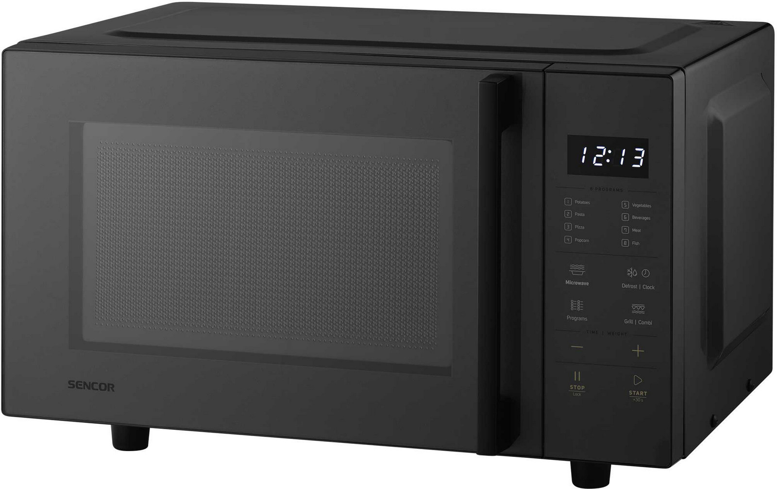 Mikrovlnná trouba SENCOR SMW 7123BK