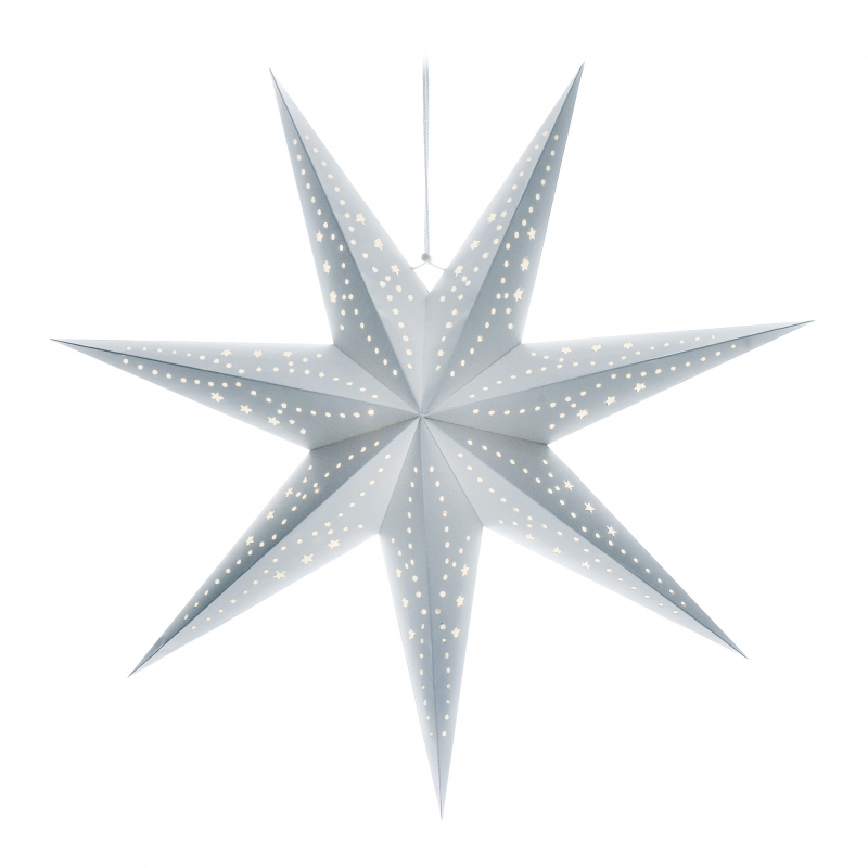 V�no�n� hv�zda st��brn� z�v�sn� 20 LED, 60 cm, 2 x AA