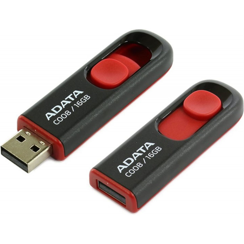 Flash disk A-DATA C008 16GB USB 2.0 USB-A