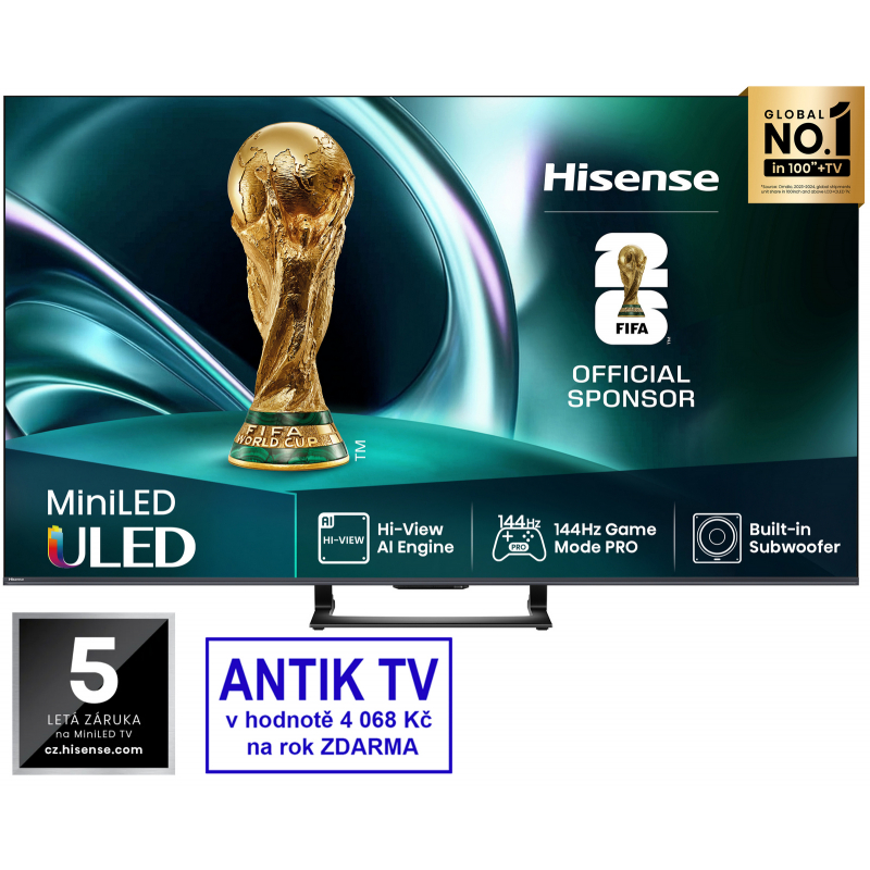 Televize HISENSE 65U7Q