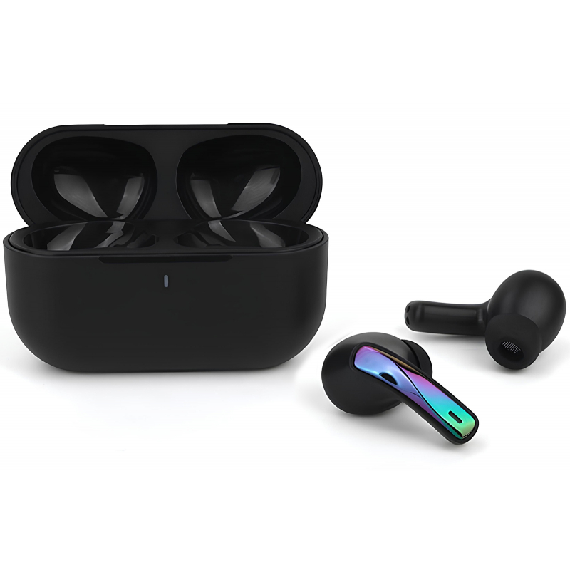 Sluchátka SENCOR SEP SHEEN ANC TWS Bluetooth, mikrofon, černá