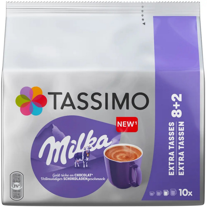 TASSIMO Milka Jacobs