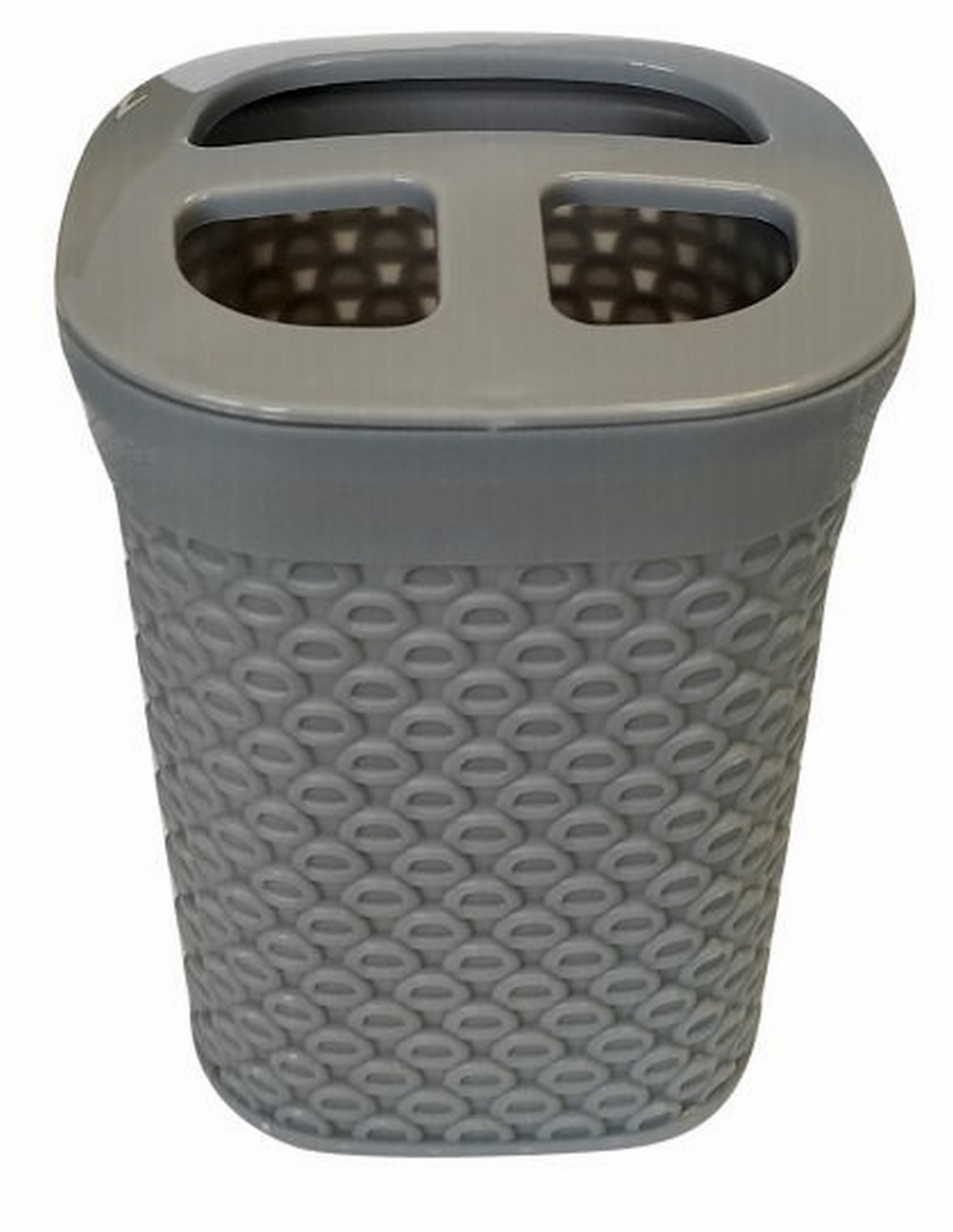 Držák zub. kartáčků GREY plast