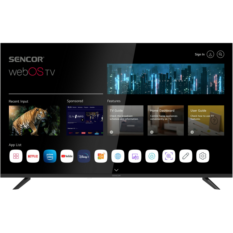 Televize SENCOR SLE 43FS804B