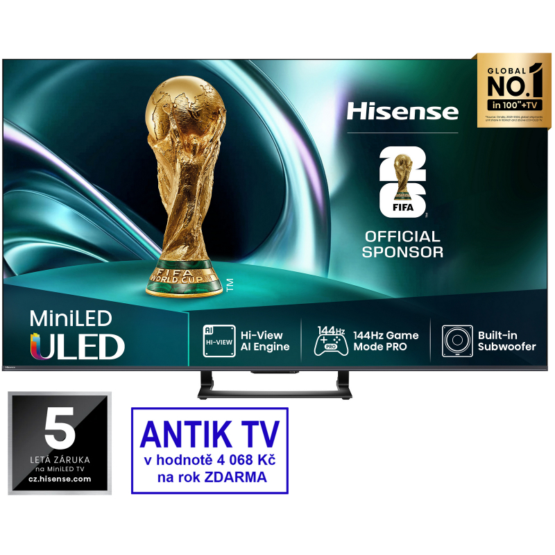 Televize HISENSE 55U7Q PRO