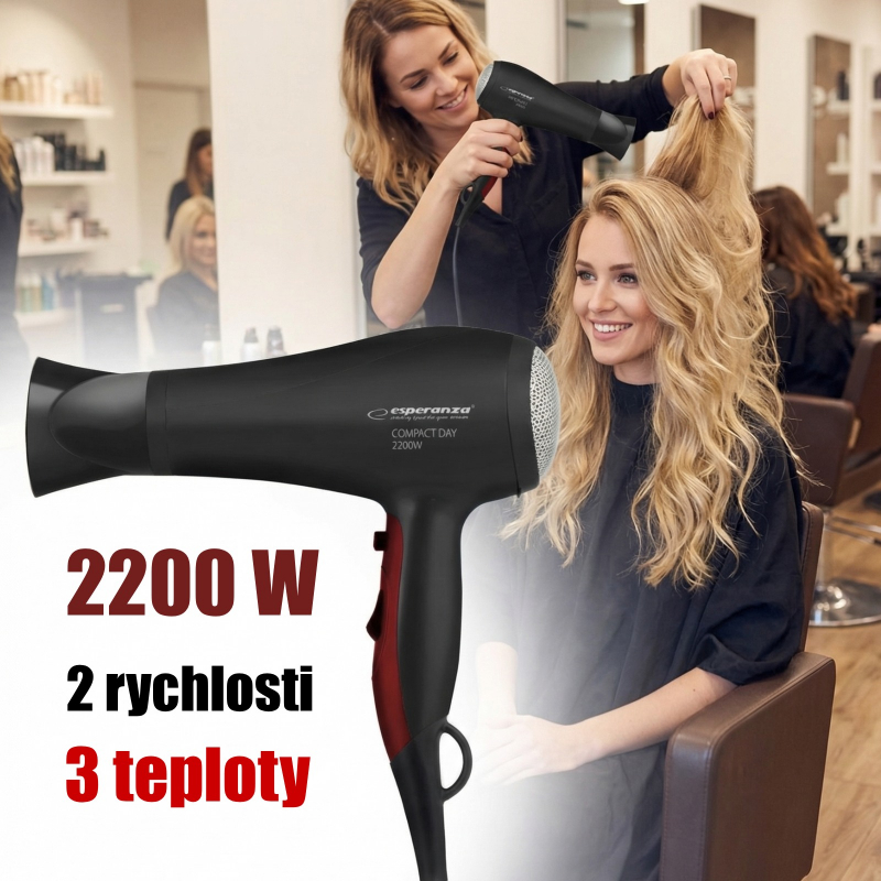 Fén Esperanza EBH004K 2200W
