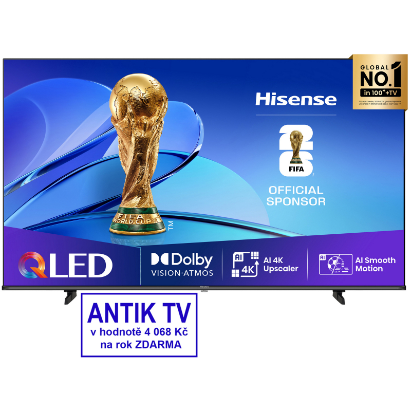 Televize HISENSE 58E7Q