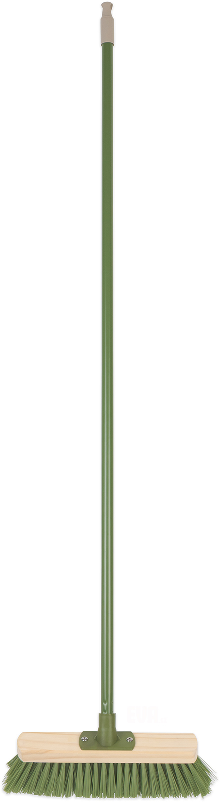Koště venkovní 30cm s násadou