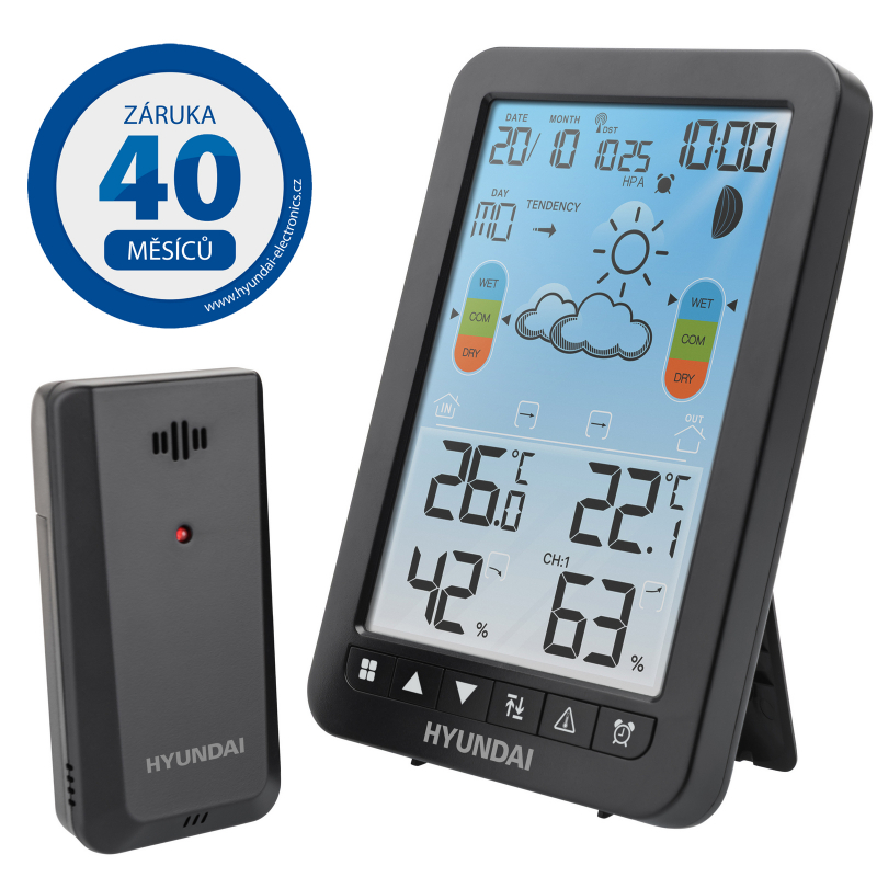Meteorologická stanice HYUNDAI WS 2420
