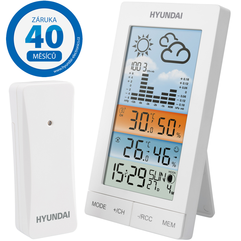 Meteorologická stanice HYUNDAI WS 2050