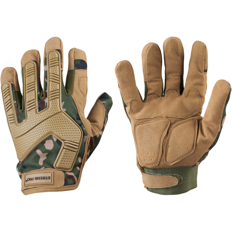Rukavice 9"/L Strend Pro Camo
