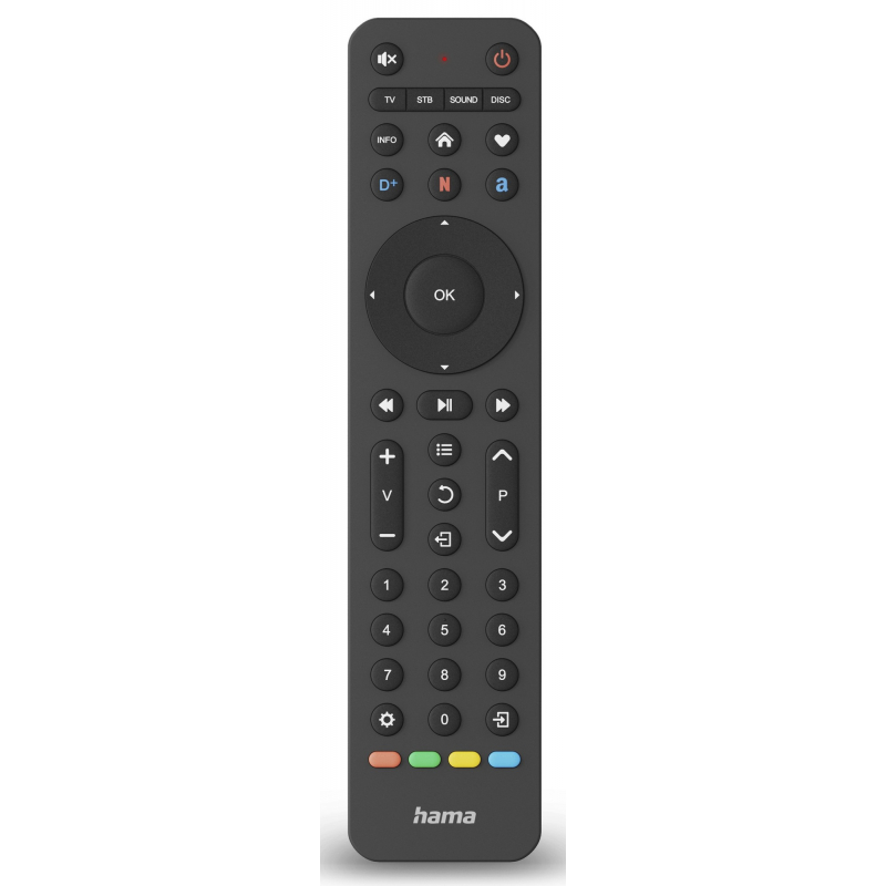 Dálkový ovladač univerzální 4v1 SMART TV HAMA 221053