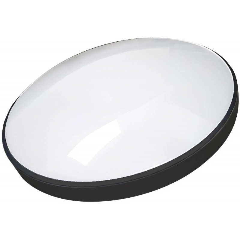 Světlo venkovní 1530lm/30cm/18W/4000K IP 44 kruh LED, černá