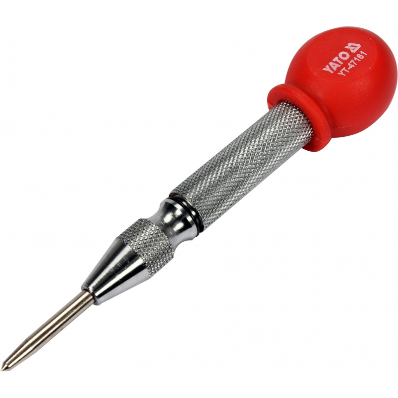 Důlčík automatický 125mm nastavitelná síla úderu Yato YT-47161