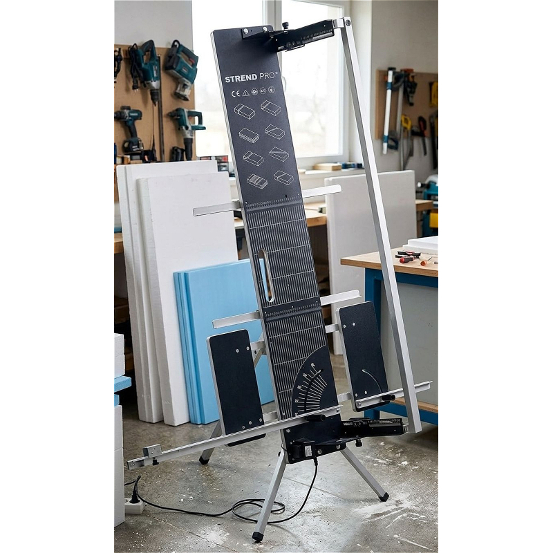 �eza�ka polystyrenu stojanov� 140cm/200W Strend Pro SDDR-140
