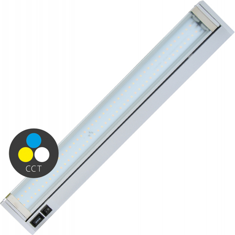 Sv�tlo podlinka nakl�p�c� CCT 800lm/58cm/10W kov/sklo Ganys TL2016